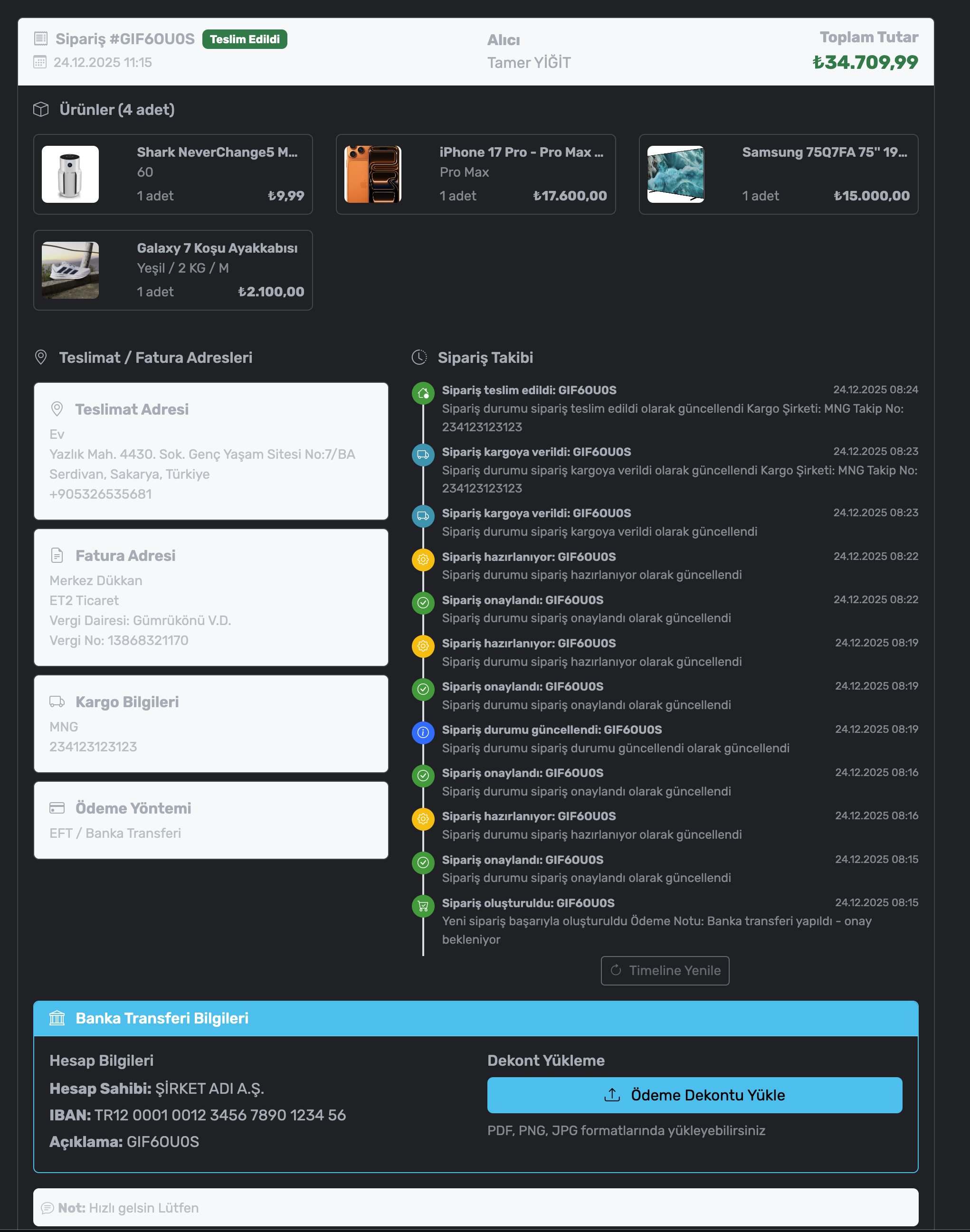 Teknoloji Hakkında: Enterprise-wide 4thgeneration access